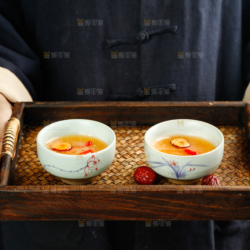 手端一盘葛根粉