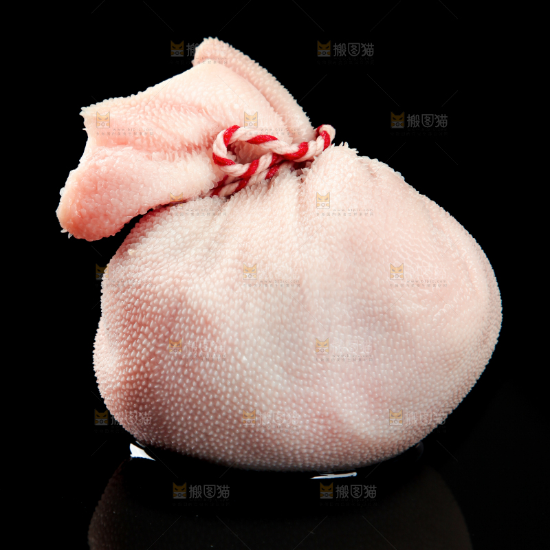 黑底上的羊肚包肉