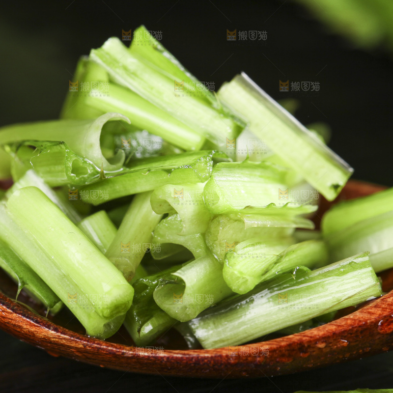 勺子里的云南大香菜