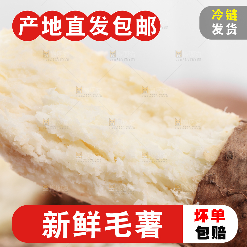 浅底上剥皮的熟毛熟