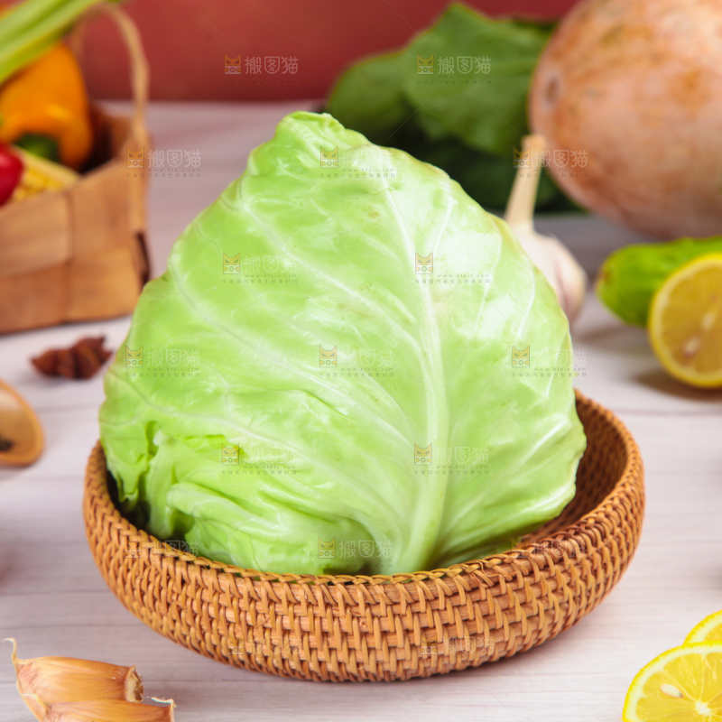 包菜背景纹理