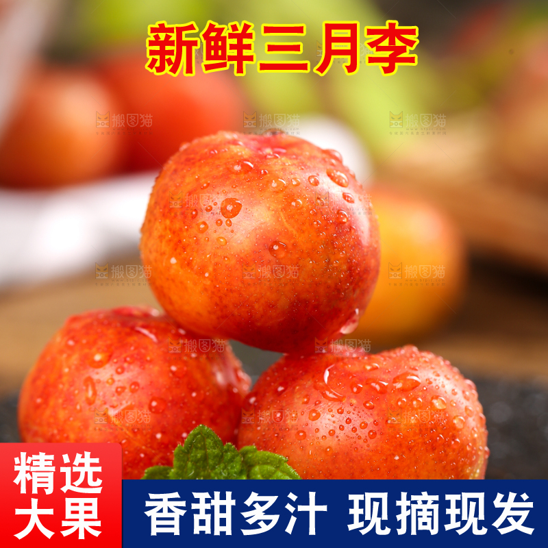 黑石板上放着钱排三月李