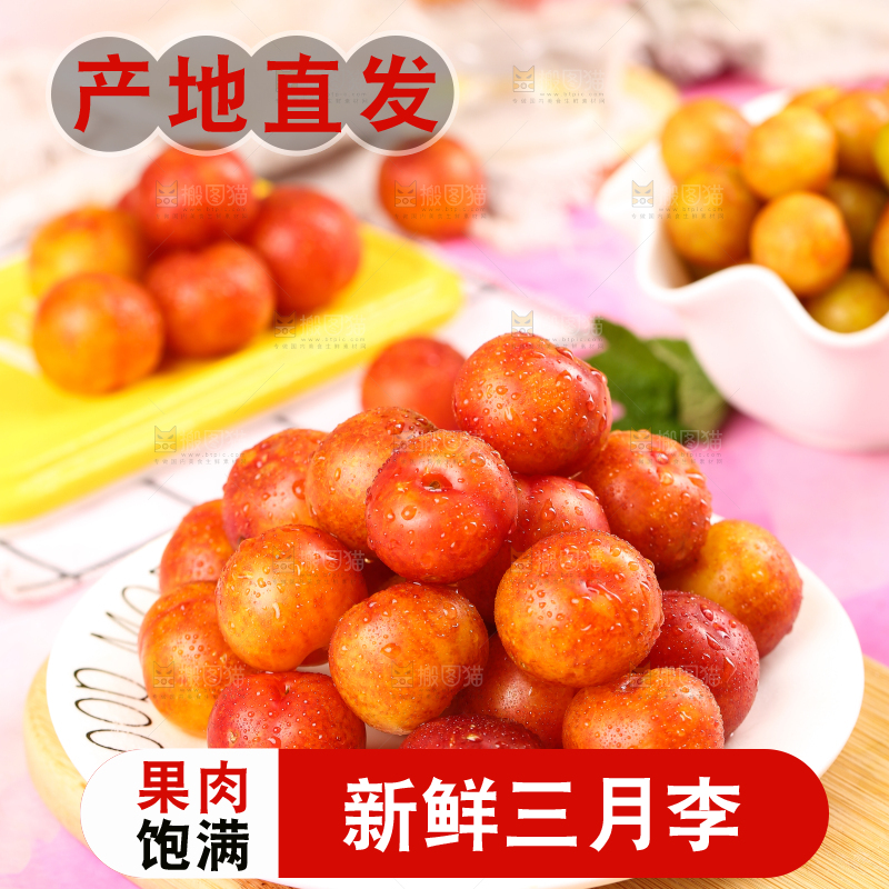 盘子里装着钱排三月李
