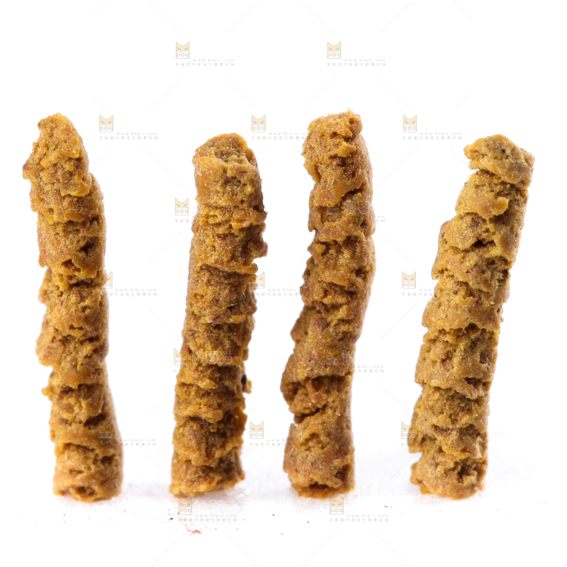白底上的苦荞