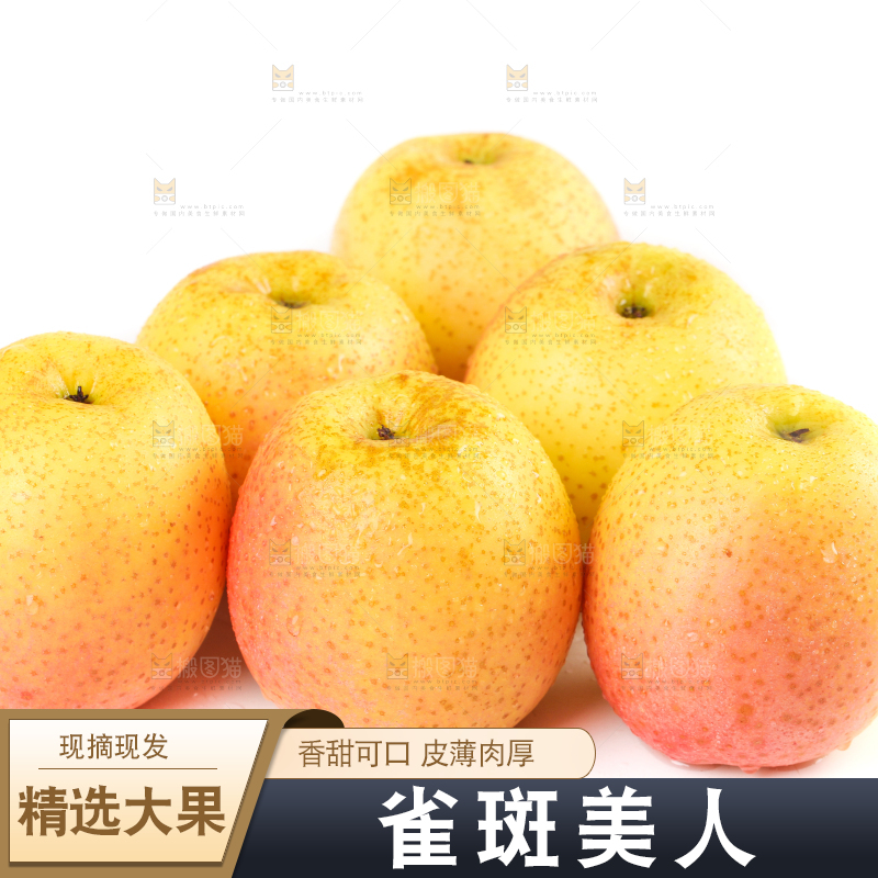 白底上的雀斑美人