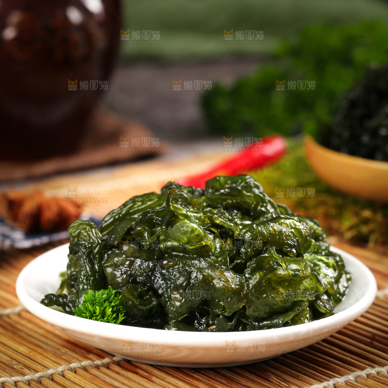 盘子里装着地软