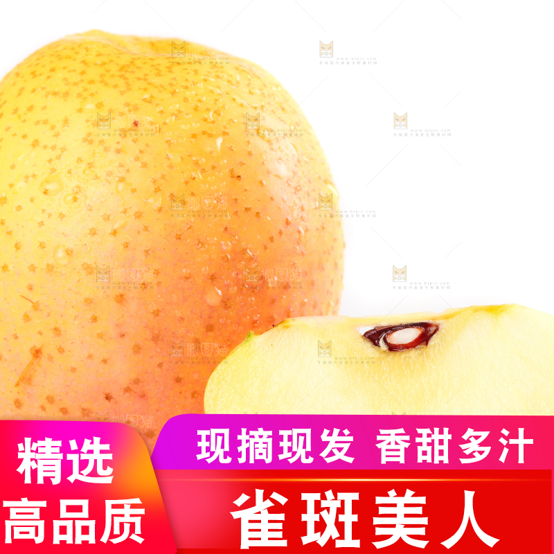 白底上的雀斑美人