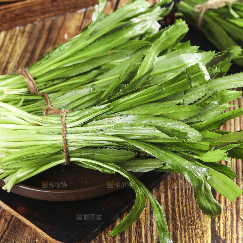 木底上的云南大香菜