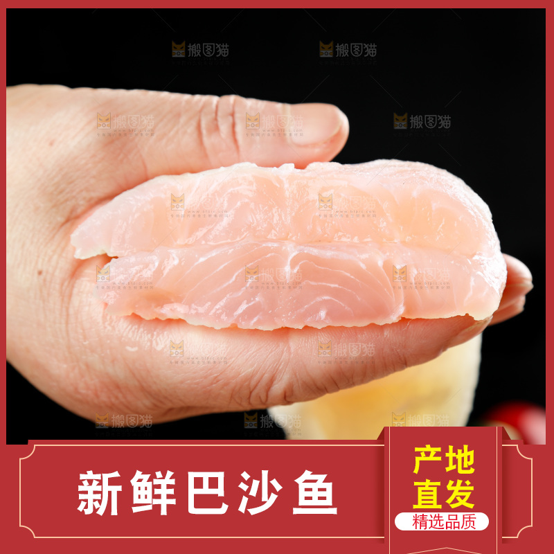 手拿巴沙鱼柳
