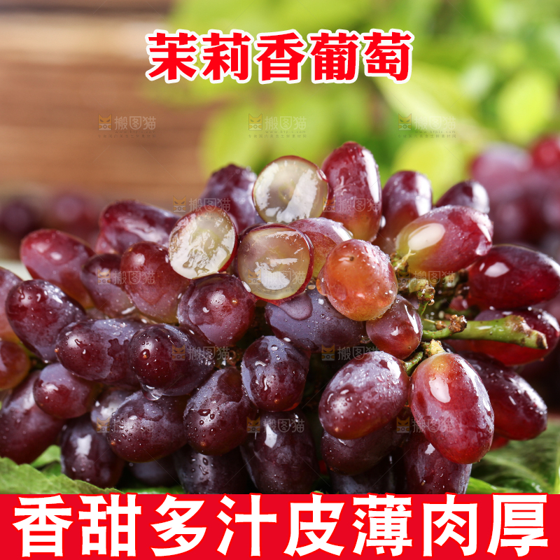 深底上的郁金香葡萄
