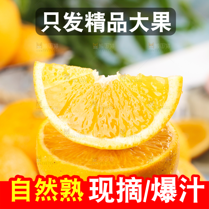 手里拿着新鲜胡柚