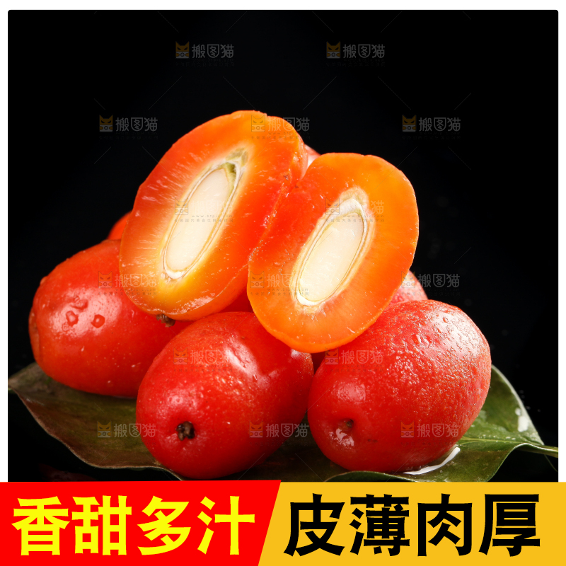 树叶上的云南羊奶果