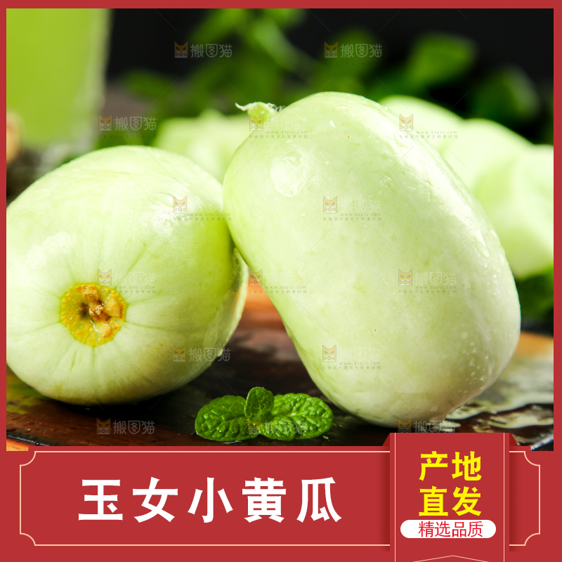 木底上的玉女小黄瓜