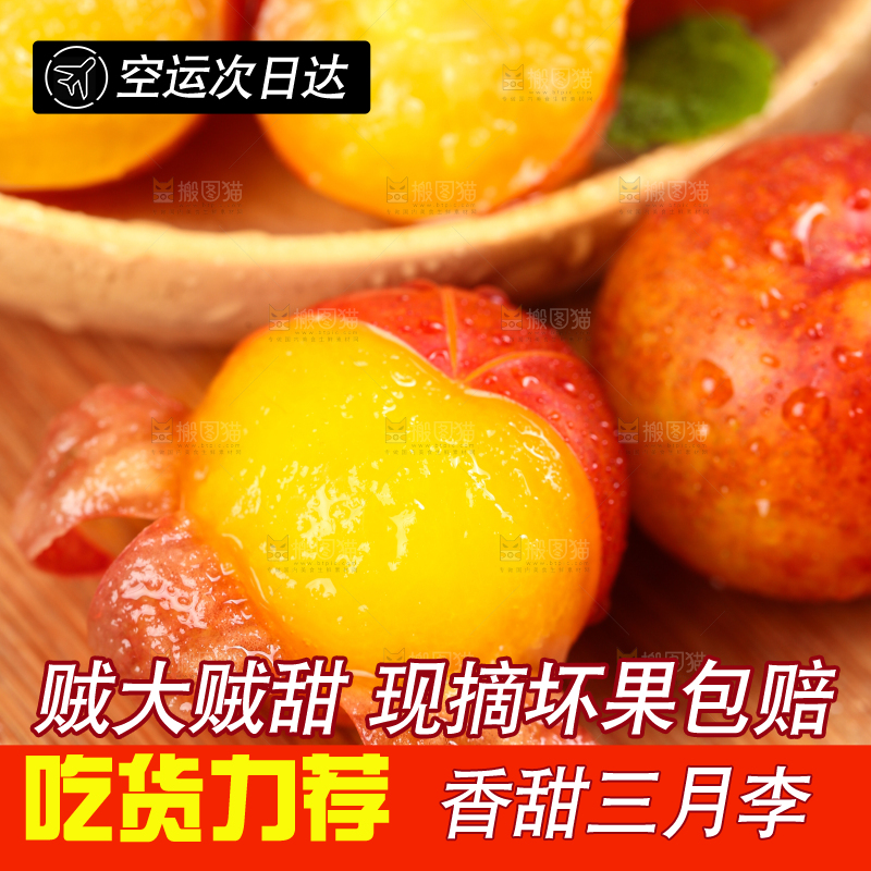 木板上的珍珠李