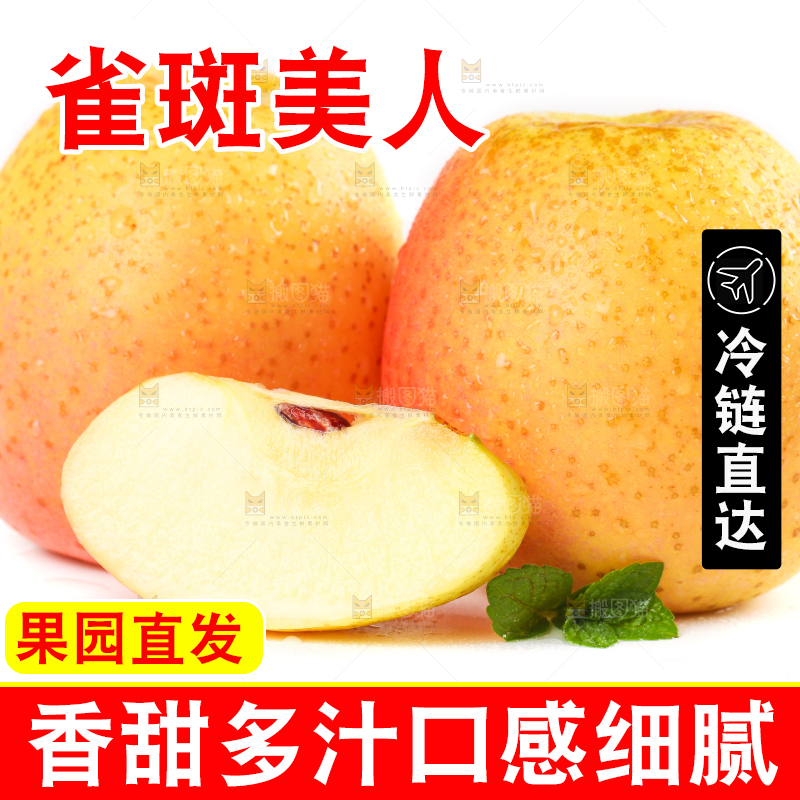 白底上的雀斑美人