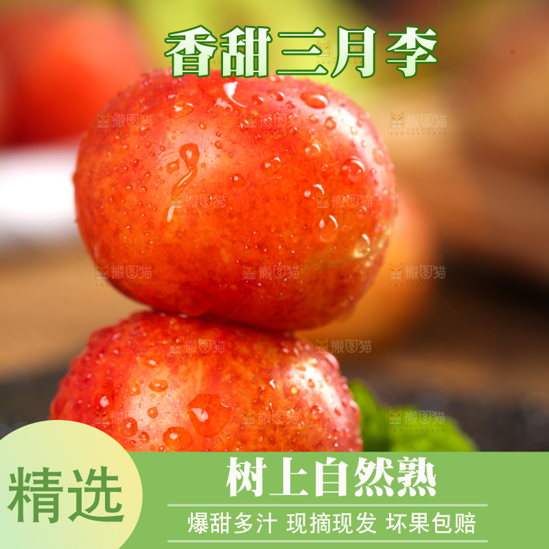 黑石板上放着钱排三月李