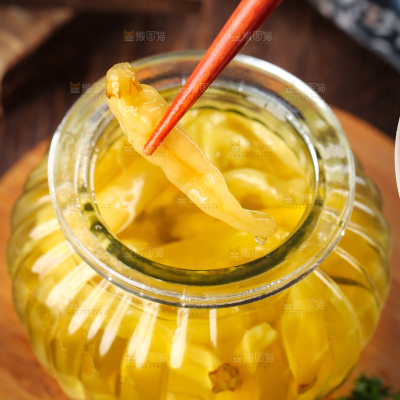 坛子里的小米椒