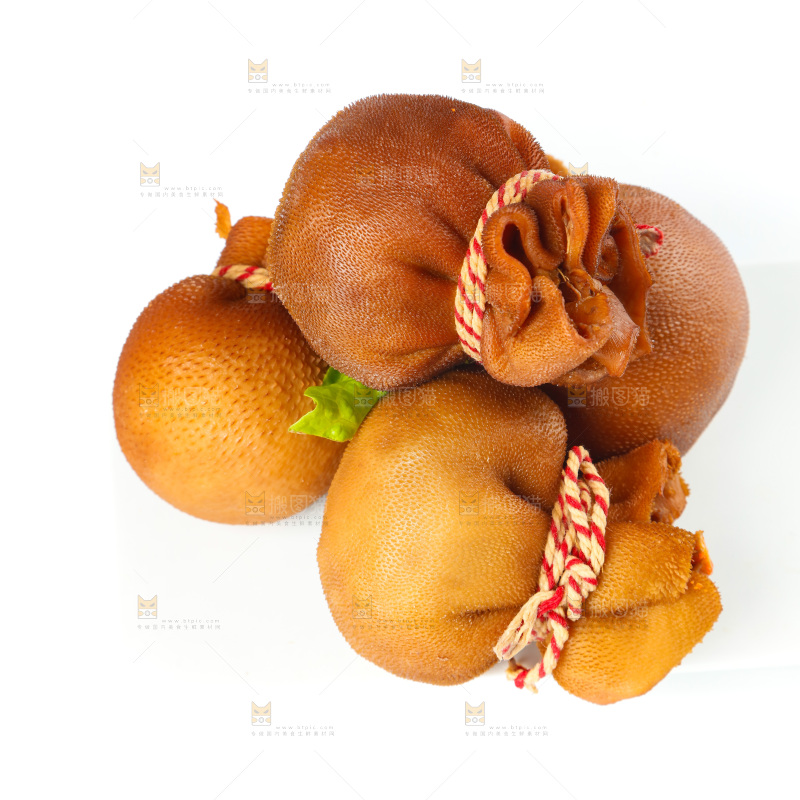 白底上的羊肚肉