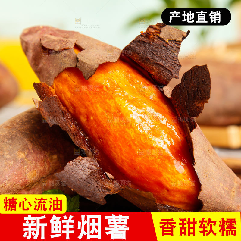 深底上的烟薯