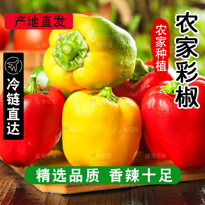 木板上的广西灯笼椒