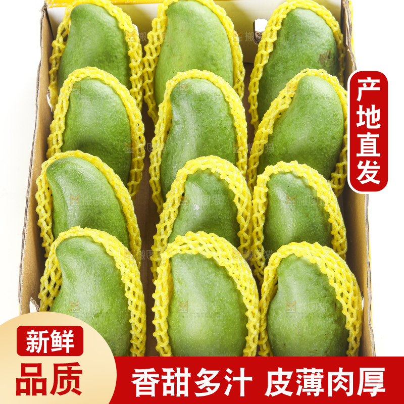 箱子里装着百色田东桂七芒