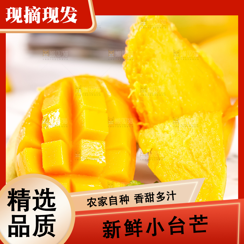 盘里装着海南小台芒