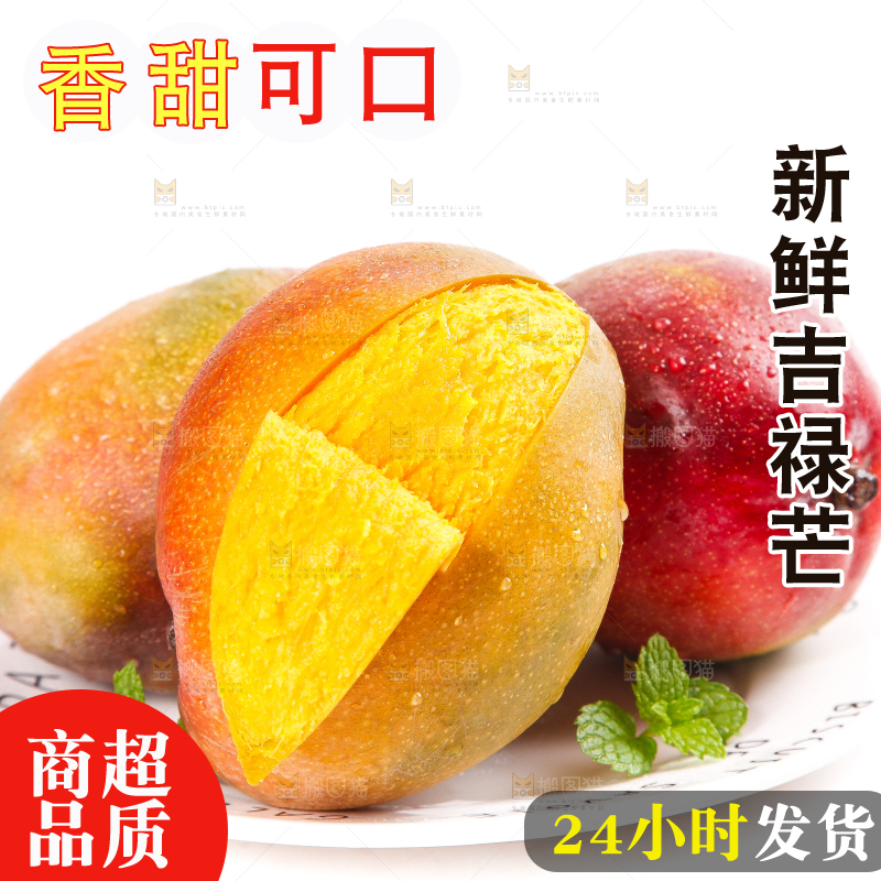 白底上的四川吉禄芒