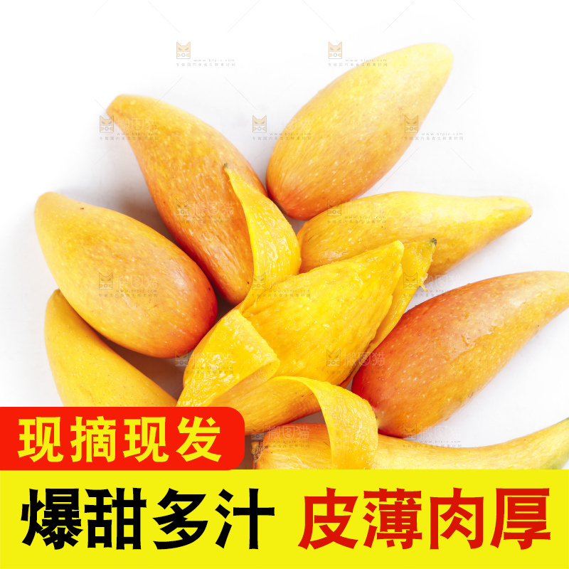 白底上的辣椒芒