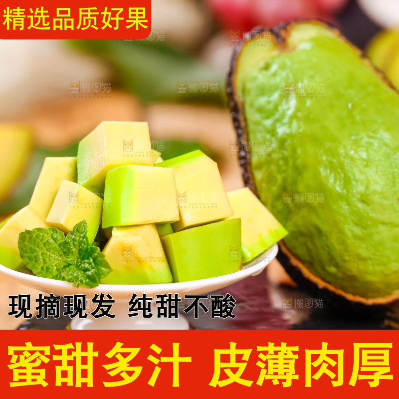 碟子里装着牛油果肉