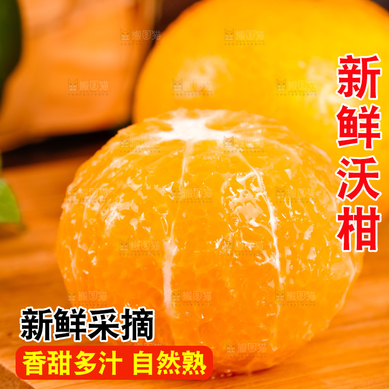 木板上的广西武鸣沃柑