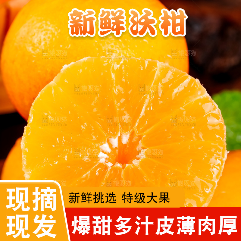 木板上的广西武鸣沃柑