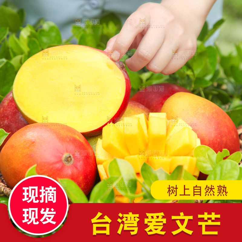 篮子里装着苹果芒