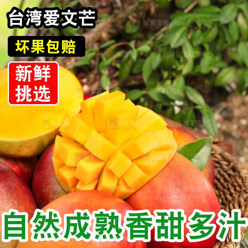 篮子里装着爱文芒