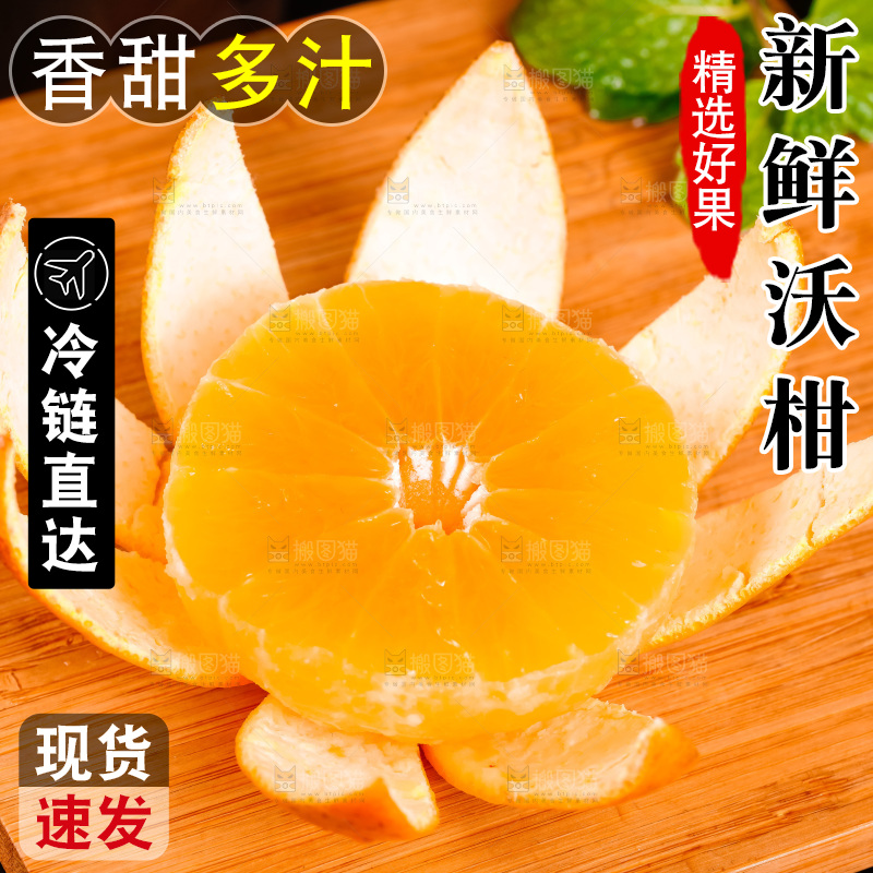 木板上的广西武鸣沃柑