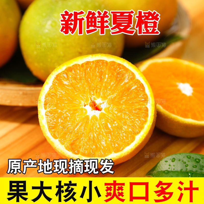 木底上摆放着橙子