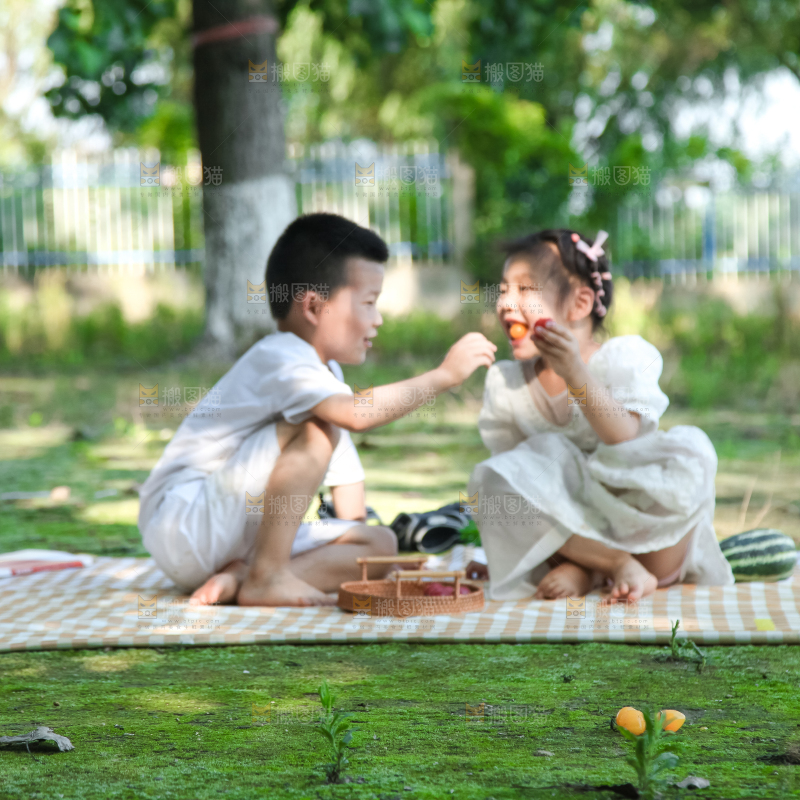 孩子们正在玩耍