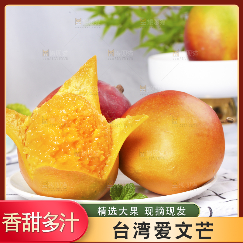 盘子里装着爱文芒