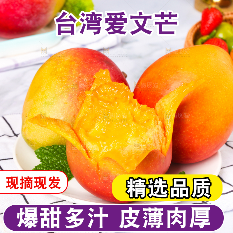 盘子里装着爱文芒