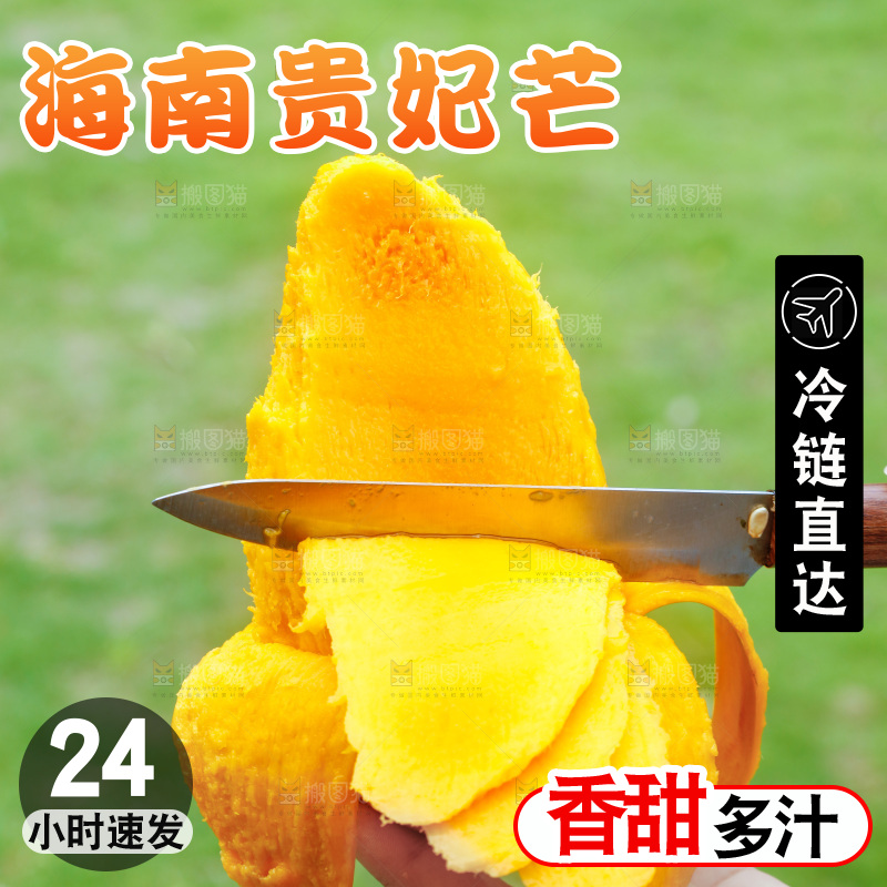 手里拿着正在切的彩芒