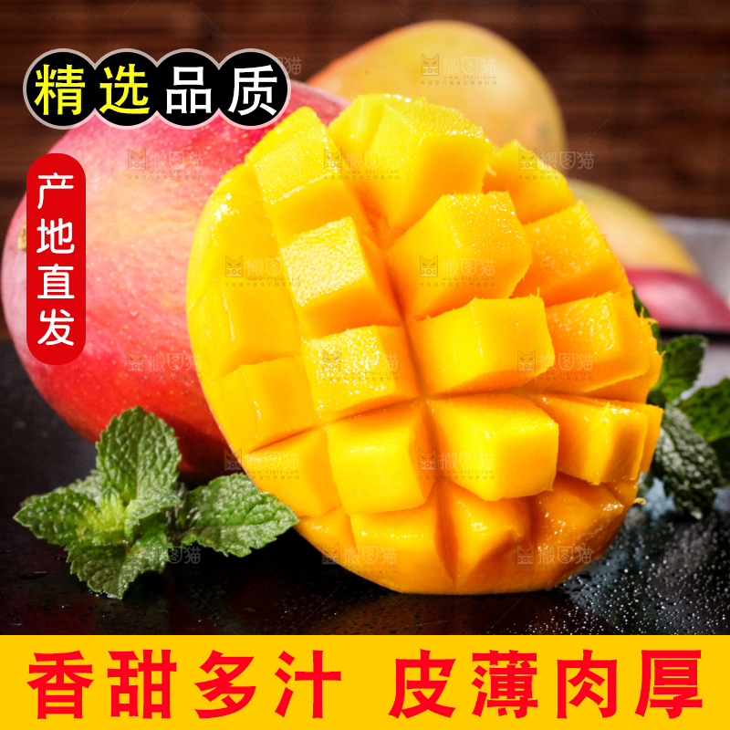 深底上摆放着爱文芒