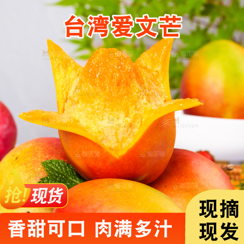 盘子里装着爱文芒
