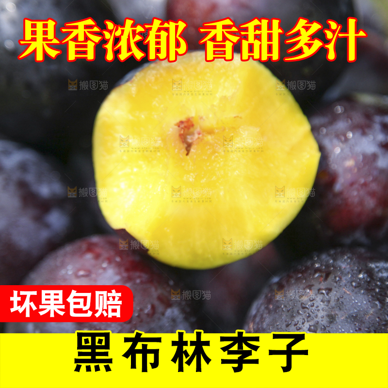 篮子里装着黑布林
