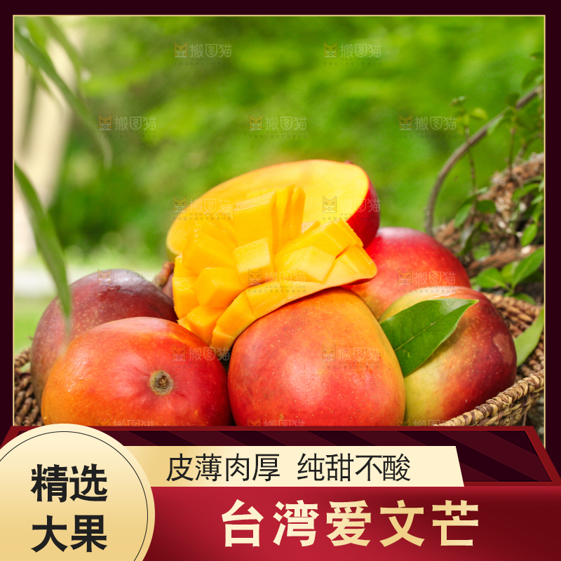 篮子里装着爱文芒
