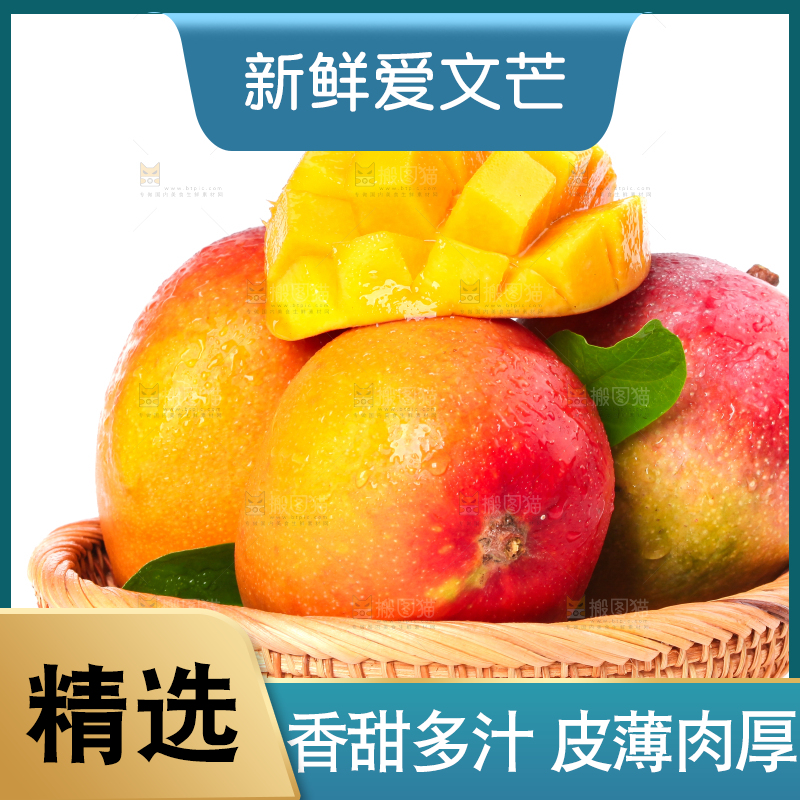 篮子里装着爱文芒