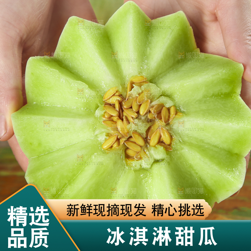 玉菇甜瓜主图
