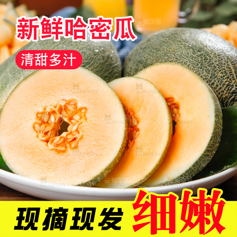 哈密瓜主图