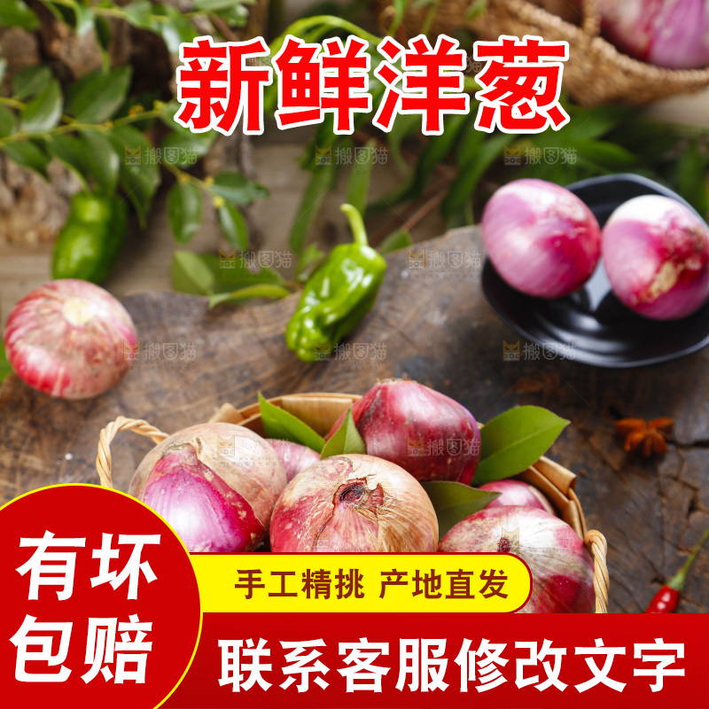 篮子里的新鲜洋葱