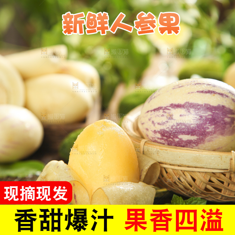 篮子里装着人果大果