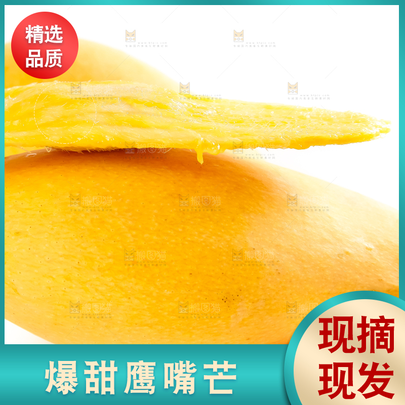 白底上放着云南鹰嘴芒