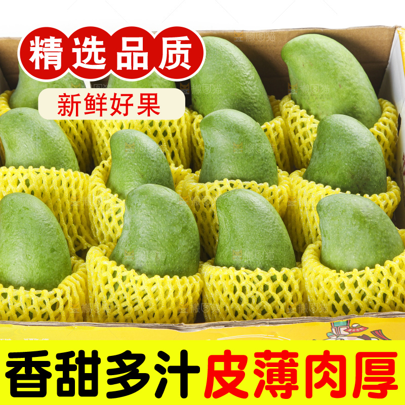 箱子里装着百色田东桂七芒